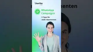 Zielgruppe aufbauen👋🏻 | WhatsApp Newsletter #whatsappmarketing