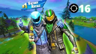 Fortnite Honor Guard and Lucky Rider skins gameplay Ch3S1
