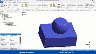 How & when to use Multi-zone mesh - Ansys Workbench #34