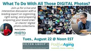What To Do With All Those DIGITAL Photos?