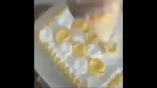 How to decorate a BIRTHDAY CAKE(Complete tutorial) 100%.