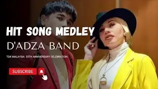 Medley Hits Song by D'Adza Band  #malaysianband #functionband