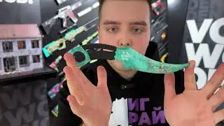 Деревянный Fang Relic из Standoff 2 от VozWooden