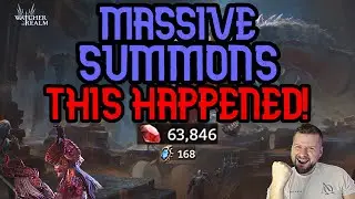 Massive Summons For Lust And Arrogance But Who Stole The Show!! - Watcher of Realms
