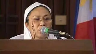 Reaction of Ms. Yasmin Busran-Lao