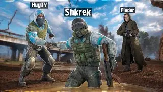 Прохожу Сталкер Чистое Небо с Друзьями ч.3