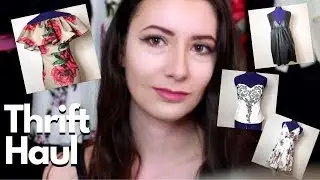 SAVERS THRIFT HAUL APRIL 2019 | KOSMIC KRISTEN FASHION