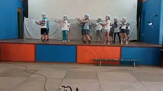 ТАНЕЦ МОРЯЧКА. Конкурс талантов лагеря 