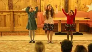 Италия 2016 Кампителло. Девочки семьи Ланге "Человек хороший""