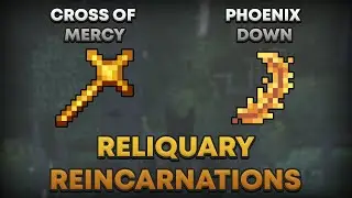 CROSS OF MERCY Y PHOENIX DOWN | RELIQUARY REINCARNATIONS | TUTORIAL ESPAÑOL
