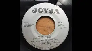 Billy Country Boy Young - Burning Up with Disco Music and You Part 1 - YOYJA J300