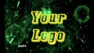 2047FX - Free Intro - Random Mess Intro Text / Logo - Intro