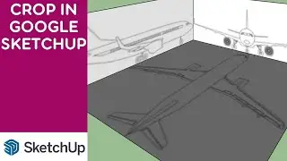 HOW TO CROP IMAGES IN GOOGLE SKETCHUP 😍 THIS IS VERY SIMPLE AND EASYWAY😍 BY USING SKETCHUP 😍 IN 2022
