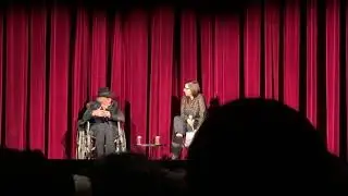 EL CONDE - Q&A with Cinematographer Ed Lachman at Paris Theatre on 8th February 2024