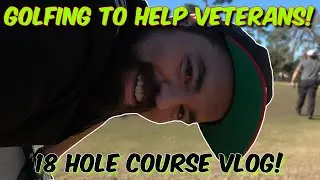 18 Hole Golf Course Vlog with The Hero Golf Tour Crew!