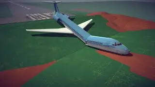 Air Crash. Besiege #31 (NG)