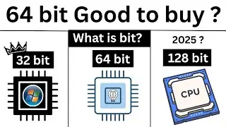 32 bit vs 64 bit, 32-bit vs 64-bit windows - What is Difference between 32-bit and 64-bit windows