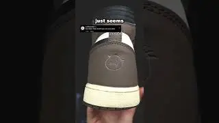 They want me to BURN my fake Jordan 1 Travis Scott shoes…