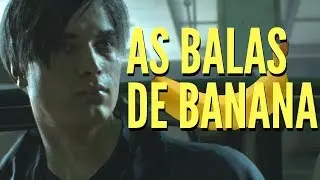 CLEBIN E AS BALAS DE BANANAS