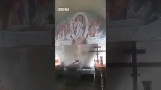 Мозаика в часовне 