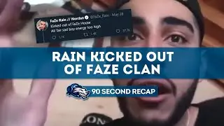 Rain kicked out of FaZe Clan after public mental breakdown | DailyEsports.gg News