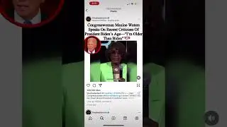 Congress Women Maxine Waters 