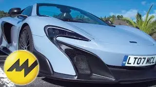The Best Long-distance McLaren | McLaren 570GT | Motorvision