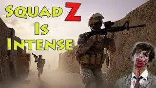Squad Zombies is Intense! - Squad