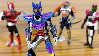 1回500円！HG仮面ライダーガヴ レジェンドライダーvol.1 全種コンプレビュー！ドライブ・鎧武・ディケイド