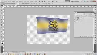 Adobe Photoshop CS5 Bandera y Efecto Viento Segunda Parte