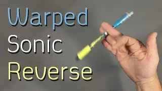 Warped Sonic Reverse – Обучение Pen Spinning для Начинающих