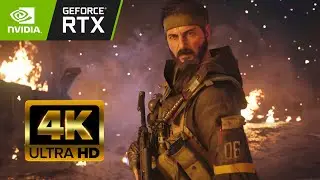 Call of Duty  Black Ops Cold War Trabzon Airfield PC Gameplay | RTX 4080 | Ultra Settings | 4K 60FPS