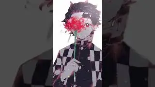 Demon slayer couples Singing (Let me Doun slowly)
