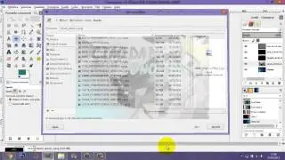 Tutorial Gimp 2.8 : come sovrapporre vari livelli, render; e alcuni effetti per i font.