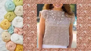 Crochet Top Pattern - Crochet #Shorts