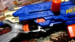 Nerf Longstrike Cs-6 review