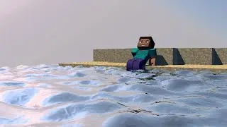 РЕАЛИСТИЧНАЯ ГРАФИКА И ФИЗИКА ВОДЫ В МАЙНКРАФТЕ!