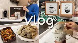 SESSİZ VLOG | Nespresso Kahve Makinesi ☕️| Kasım İndirimi Kargoları 🛍️| Pizza Poğaça ve Kurabiye 🍪