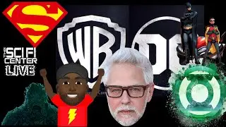 The Sci FI Center LIVE , DC Studios  Announcement