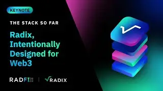 RadFi - Radix, Intentionally Designed for Web3