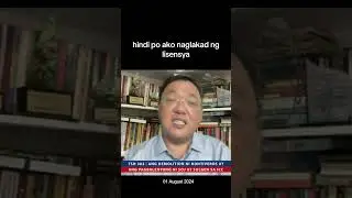 Demolition ni Hontiveros at pagbalentong ng SOJ aT OSG sa ICC