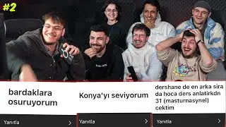 İTİRAFLARINIZI OKUYORUZ!! (2) 