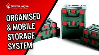 METABO MetaBOX: Organised & Mobile Storage System