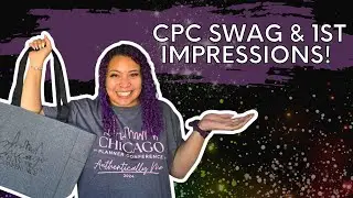 Chicago Planner Conference Swag and My Thoughts!