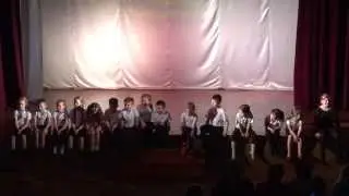 ГБОУ СОШ 1631 - Открытый урок младшей театральной студии.