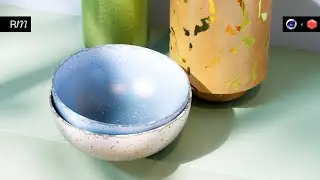 Creating Ceramics in Cinema 4D & Redshift