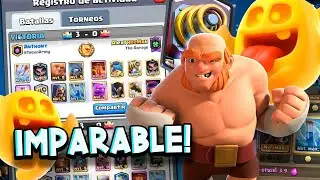 TODAS DE 3 CORONAS😱 MAZO IMPARABLE NUEVO DESAFÍO😎 | Anthony Clash Royale