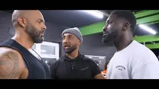 AFA Productions Presents : Pain. Power. Pride. Grandnasium Fight Camp