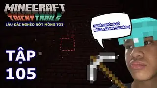 MÌNH GẶP PHÁO ĐÀI NHƯNG NÓ NGHÈO RỚT MỒNG TƠI 😿 | Minecraft Java Edition 1.21 Sinh Tồn Tập 105