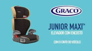 Graco Junior Maxi Instalação